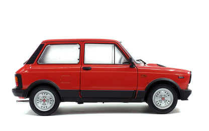 Autobianchi A112 Mk5 Abarth – Rouge – 1980 – 1:18 – Solido