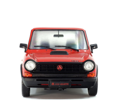 Autobianchi A112 Mk5 Abarth – Rouge – 1980 – 1:18 – Solido