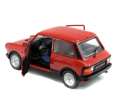 Autobianchi A112 Mk5 Abarth – Rouge – 1980 – 1:18 – Solido
