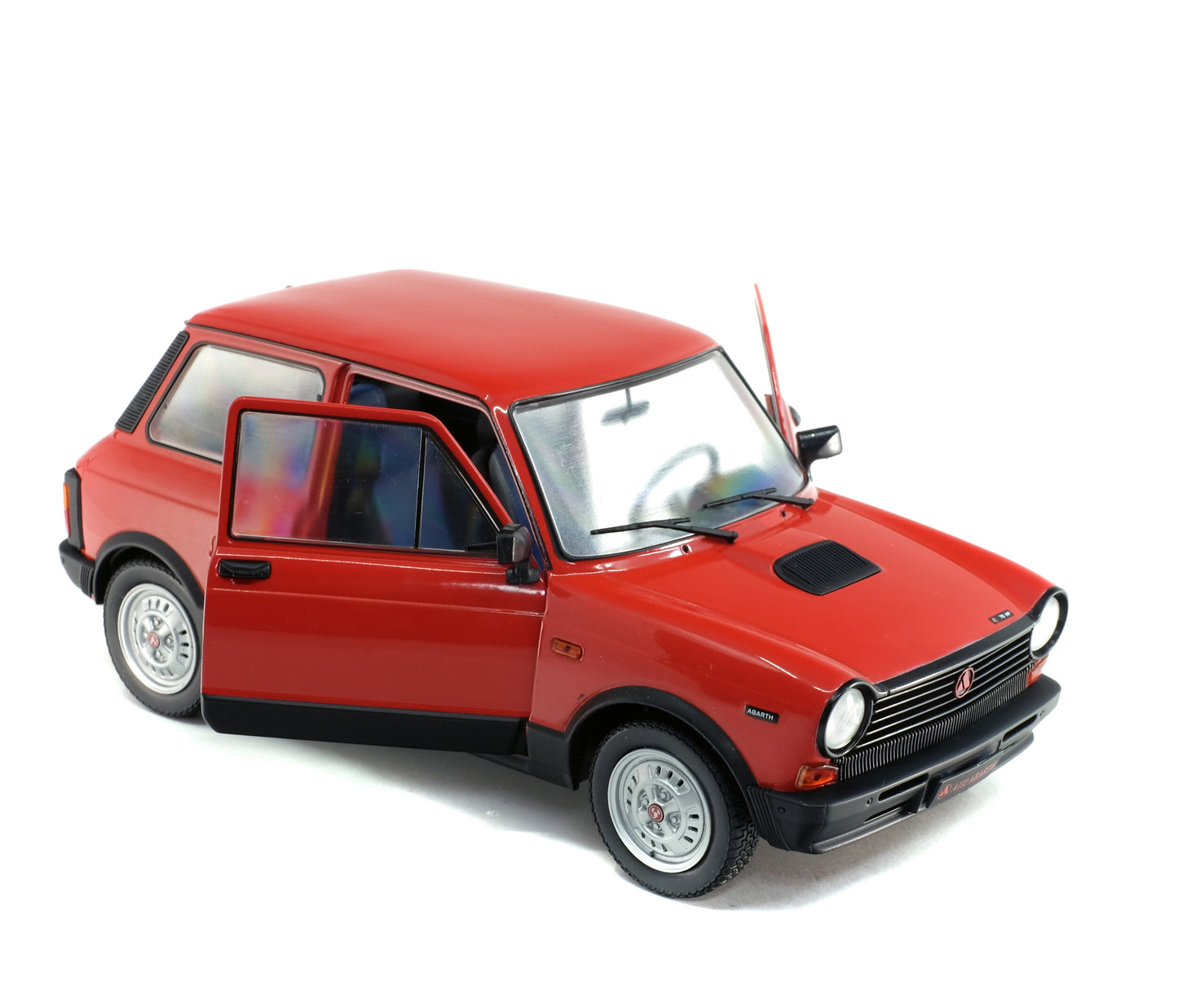 Autobianchi A112 Mk5 Abarth – Rouge – 1980 – 1:18 – Solido