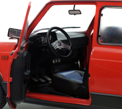 Autobianchi A112 Mk5 Abarth – Rouge – 1980 – 1:18 – Solido