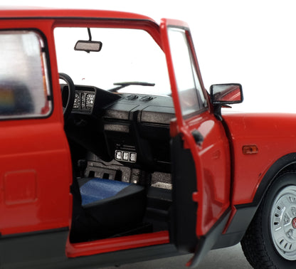 Autobianchi A112 Mk5 Abarth – Rouge – 1980 – 1:18 – Solido