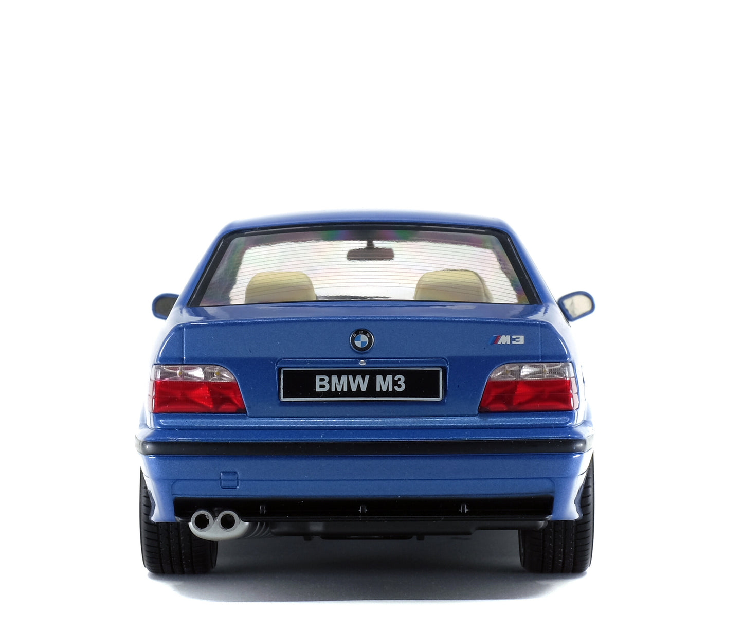 BMW E36 Coupé M3 – 1990 – Bleu Estoril – 1:18 – Solido