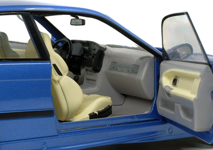 BMW E36 Coupé M3 – 1990 – Bleu Estoril – 1:18 – Solido