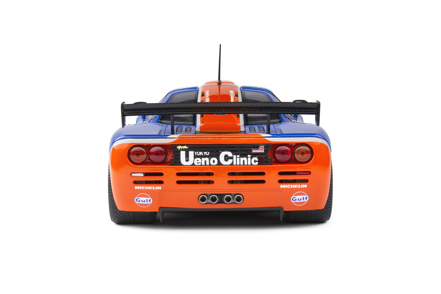 McLaren F1 GTR Short Tail – 24H Le Mans 1996 – #33 Bellm/Lehto/Weaver – 1:18 – Solido