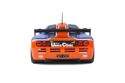 McLaren F1 GTR Short Tail – 24H Le Mans 1996 – #33 Bellm/Lehto/Weaver – 1:18 – Solido
