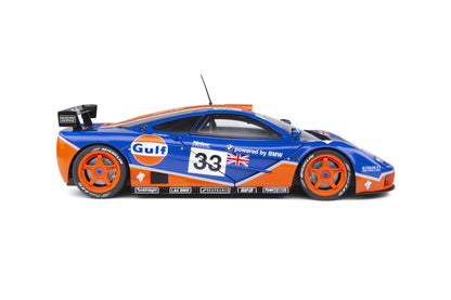 McLaren F1 GTR Short Tail – 24H Le Mans 1996 – #33 Bellm/Lehto/Weaver – 1:18 – Solido