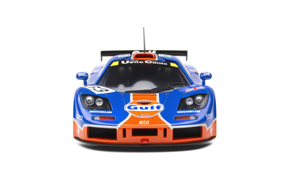 McLaren F1 GTR Short Tail – 24H Le Mans 1996 – #33 Bellm/Lehto/Weaver – 1:18 – Solido