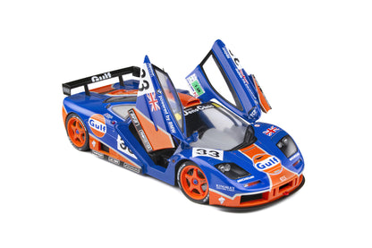 McLaren F1 GTR Short Tail – 24H Le Mans 1996 – #33 Bellm/Lehto/Weaver – 1:18 – Solido