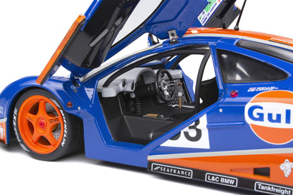 McLaren F1 GTR Short Tail – 24H Le Mans 1996 – #33 Bellm/Lehto/Weaver – 1:18 – Solido