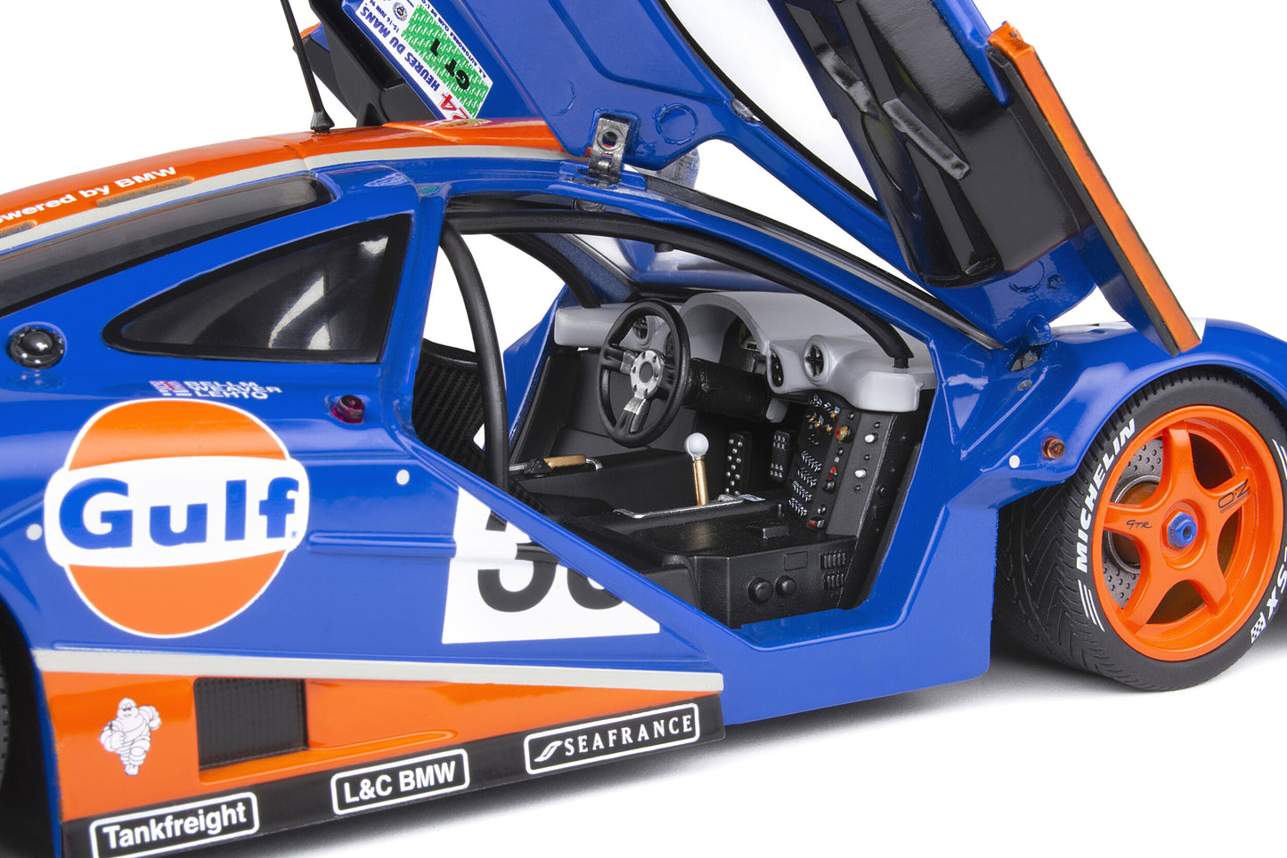 McLaren F1 GTR Short Tail – 24H Le Mans 1996 – #33 Bellm/Lehto/Weaver – 1:18 – Solido
