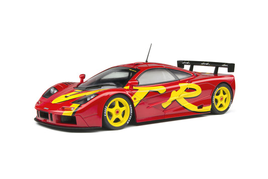McLaren F1 GTR Short Tail – Launch Livery – 1996 – 1:18 – Solido