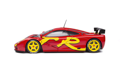 McLaren F1 GTR Short Tail – Launch Livery – 1996 – 1:18 – Solido