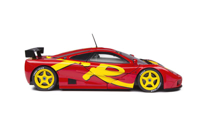 McLaren F1 GTR Short Tail – Launch Livery – 1996 – 1:18 – Solido