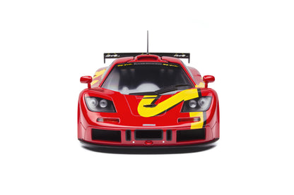 McLaren F1 GTR Short Tail – Launch Livery – 1996 – 1:18 – Solido