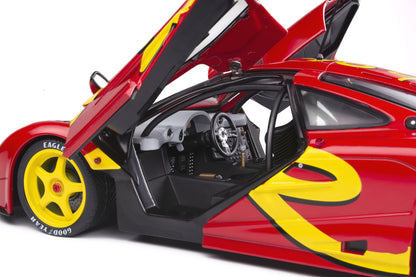 McLaren F1 GTR Short Tail – Launch Livery – 1996 – 1:18 – Solido