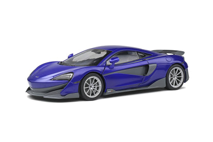 McLaren 600LT – Lantana Purple – 2018 – 1:18 – Solido