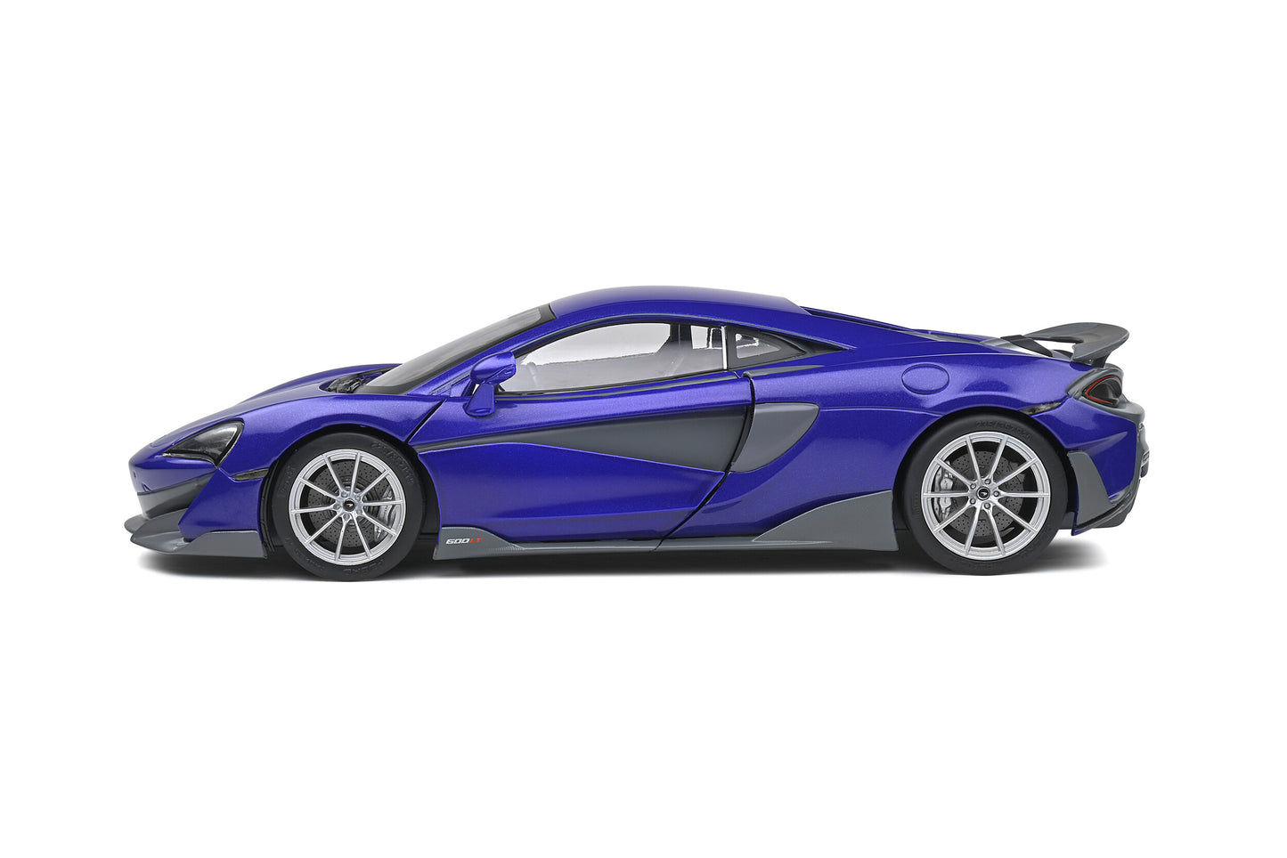 McLaren 600LT – Lantana Purple – 2018 – 1:18 – Solido