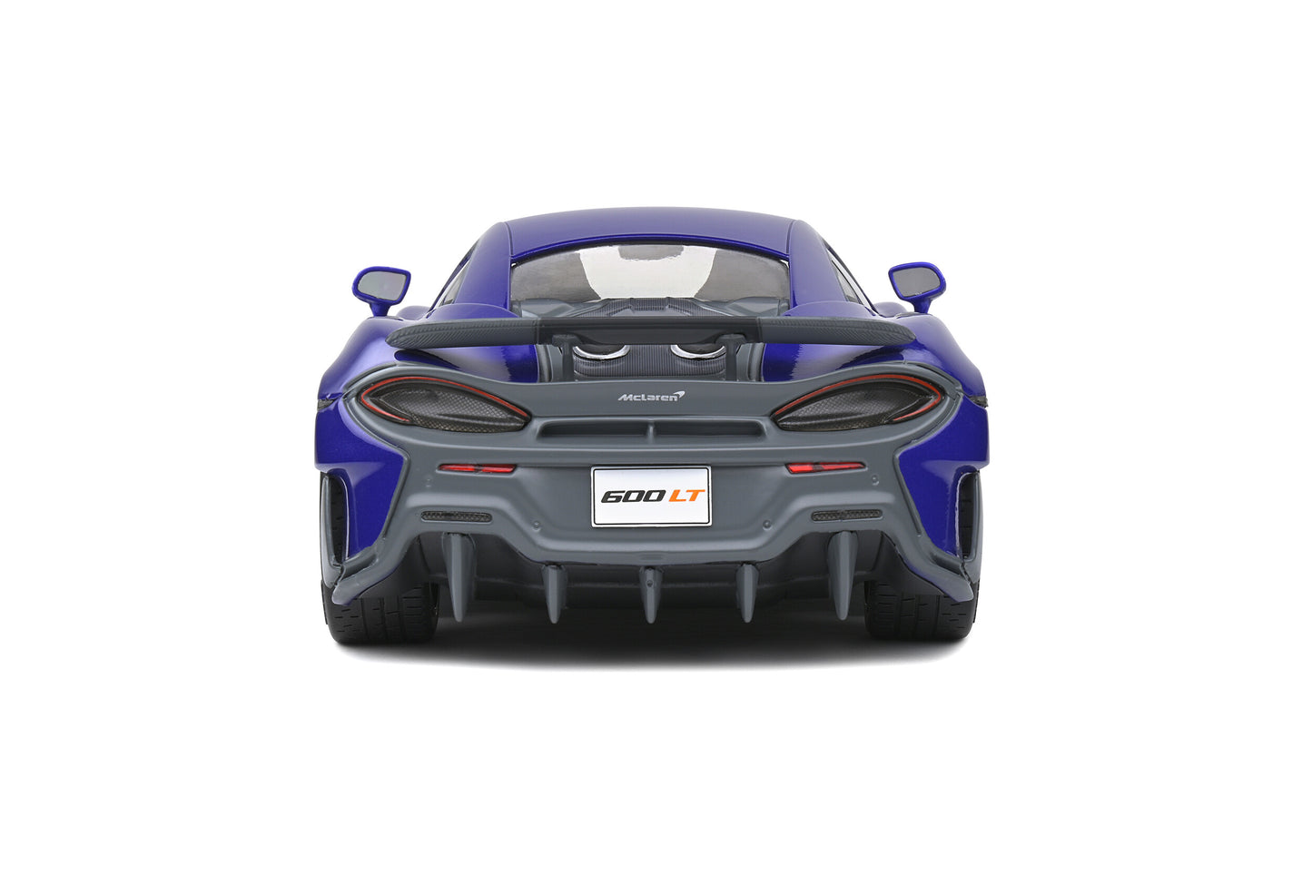 McLaren 600LT – Lantana Purple – 2018 – 1:18 – Solido