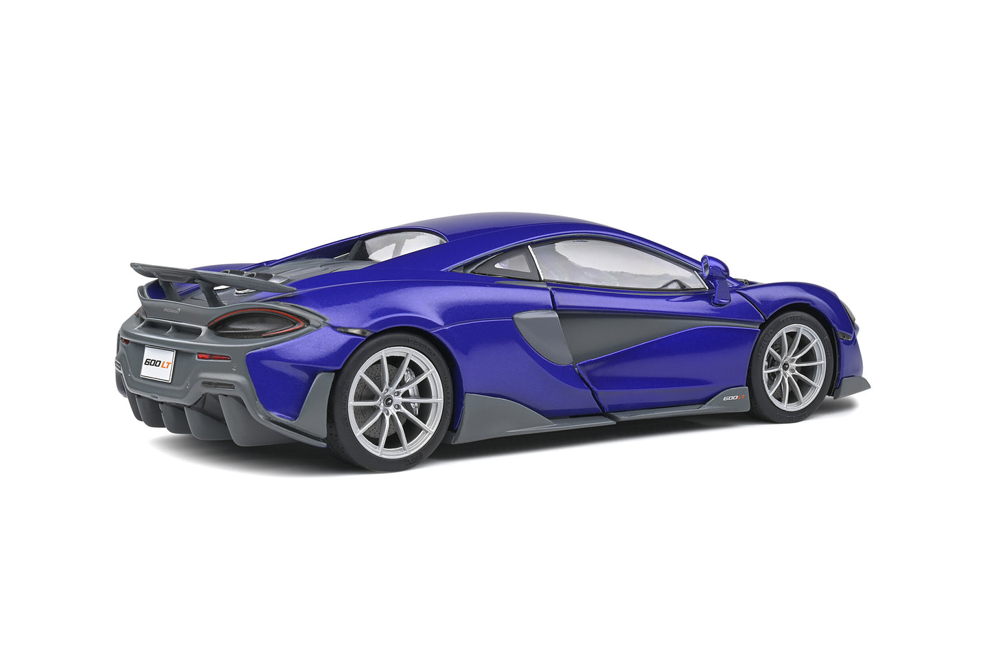 McLaren 600LT – Lantana Purple – 2018 – 1:18 – Solido