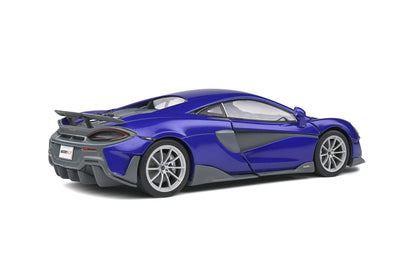 McLaren 600LT – Lantana Purple – 2018 – 1:18 – Solido