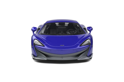McLaren 600LT – Lantana Purple – 2018 – 1:18 – Solido