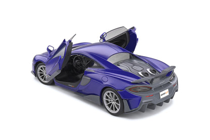 McLaren 600LT – Lantana Purple – 2018 – 1:18 – Solido