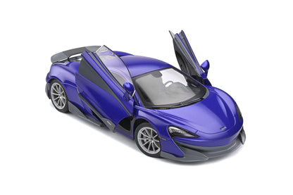 McLaren 600LT – Lantana Purple – 2018 – 1:18 – Solido