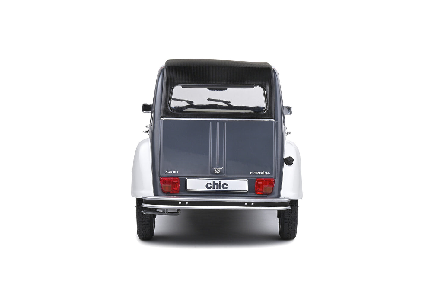 Citroën 2 CV 6 Chic – 1982 – 1:18 – Solido