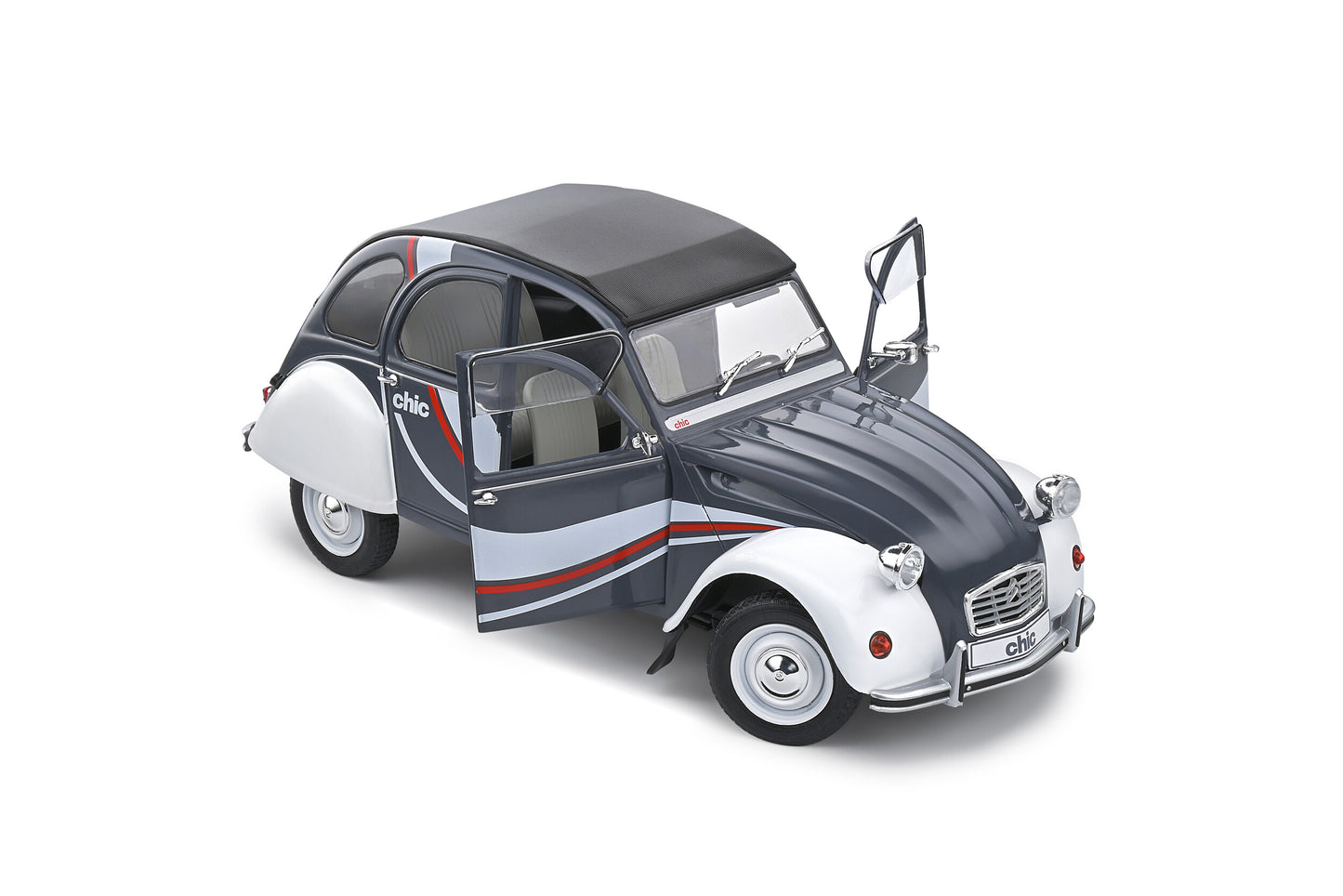 Citroën 2 CV 6 Chic – 1982 – 1:18 – Solido