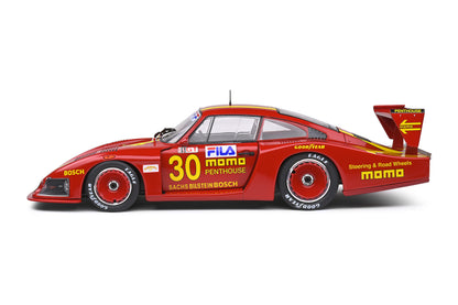 Porsche 935 Moby Dick – 24H Le Mans 1982 – #70 Moretti – 1:18 – Solido
