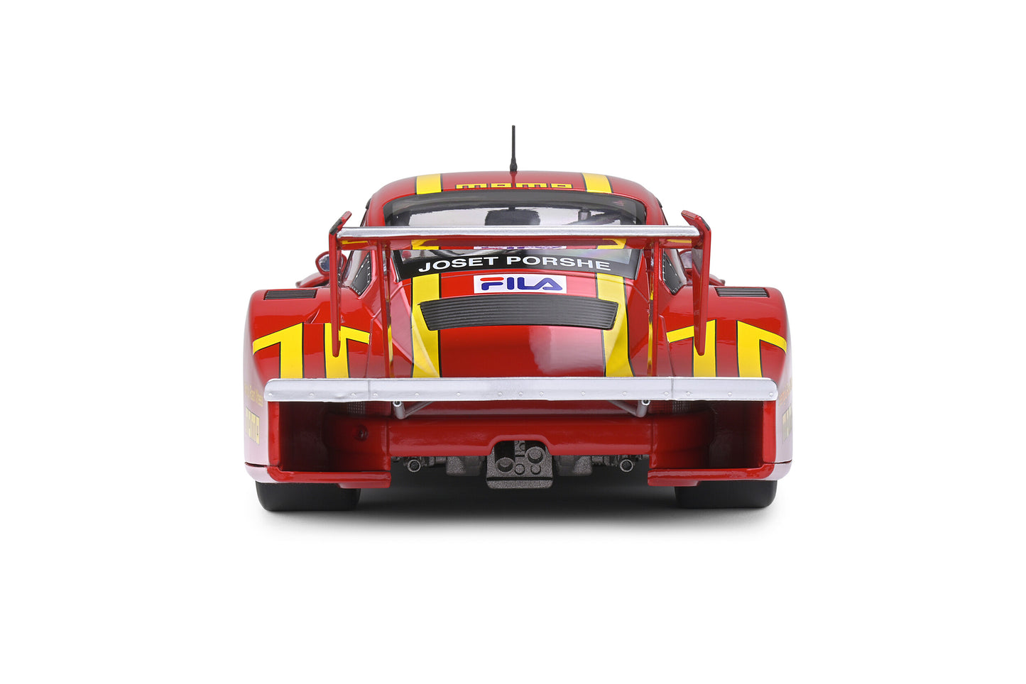 Porsche 935 Moby Dick – 24H Le Mans 1982 – #70 Moretti – 1:18 – Solido