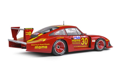 Porsche 935 Moby Dick – 24H Le Mans 1982 – #70 Moretti – 1:18 – Solido