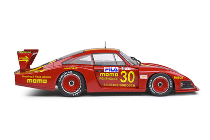 Porsche 935 Moby Dick – 24H Le Mans 1982 – #70 Moretti – 1:18 – Solido