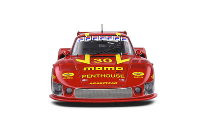 Porsche 935 Moby Dick – 24H Le Mans 1982 – #70 Moretti – 1:18 – Solido