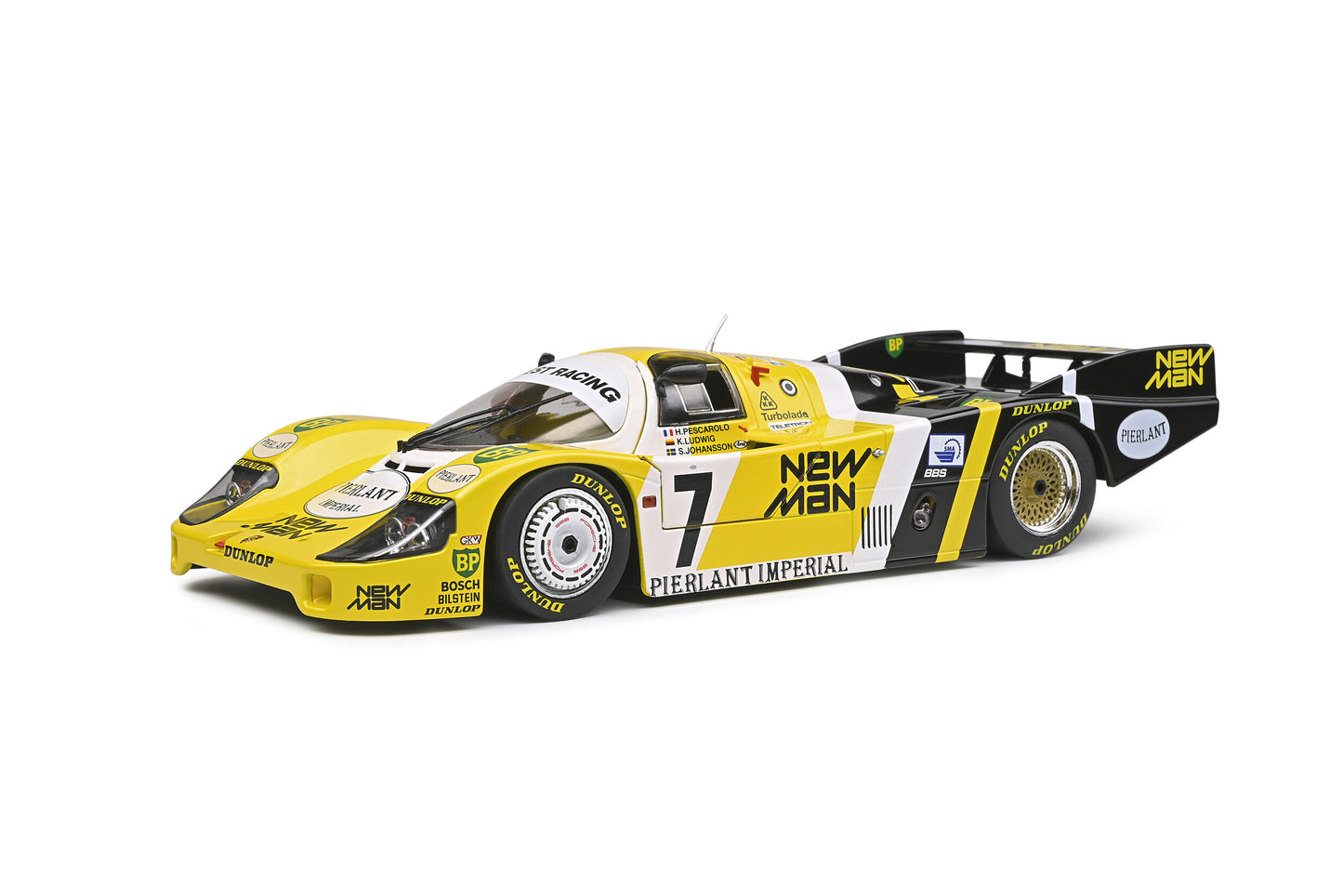 Porsche 956LH Winner Le Mans 24H Le Mans 1984 – #7 – 1:18 – Solido