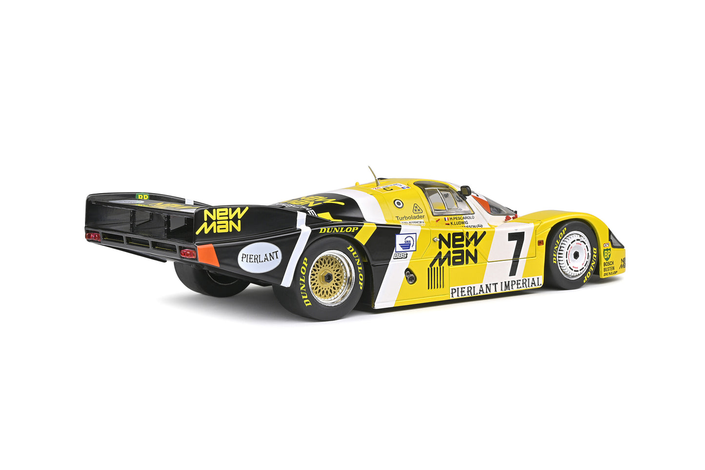 Porsche 956LH Winner Le Mans 24H Le Mans 1984 – #7 – 1:18 – Solido