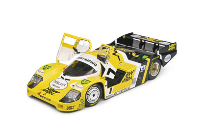 Porsche 956LH Winner Le Mans 24H Le Mans 1984 – #7 – 1:18 – Solido