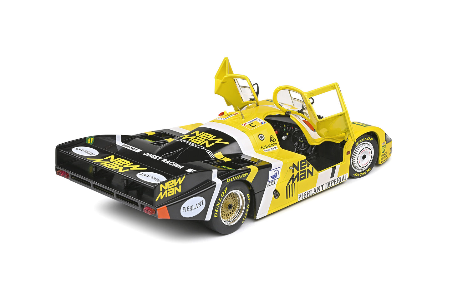 Porsche 956LH Winner Le Mans 24H Le Mans 1984 – #7 – 1:18 – Solido