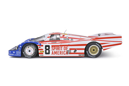 Porsche 956LH – 24H Le Mans 1986 – #8 Follmer/Morton/Miller – 1:18 – Solido