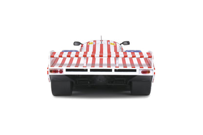 Porsche 956LH – 24H Le Mans 1986 – #8 Follmer/Morton/Miller – 1:18 – Solido