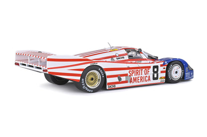 Porsche 956LH – 24H Le Mans 1986 – #8 Follmer/Morton/Miller – 1:18 – Solido