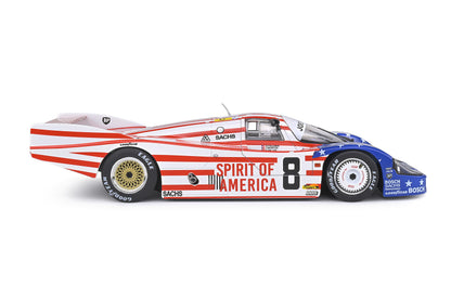 Porsche 956LH – 24H Le Mans 1986 – #8 Follmer/Morton/Miller – 1:18 – Solido
