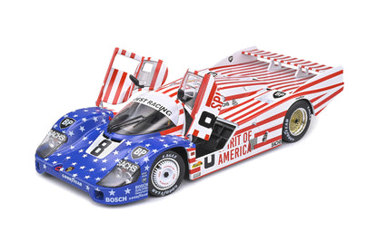 Porsche 956LH – 24H Le Mans 1986 – #8 Follmer/Morton/Miller – 1:18 – Solido