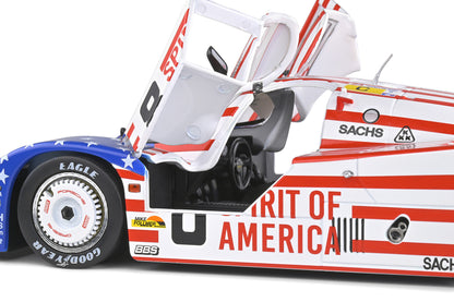 Porsche 956LH – 24H Le Mans 1986 – #8 Follmer/Morton/Miller – 1:18 – Solido