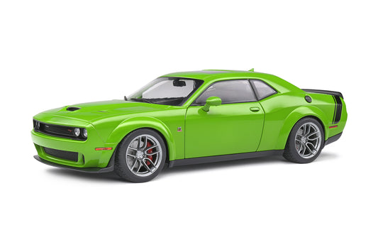 Dodge Challenger SRT Widebody – Green – 2020 – 1:18 – Solido