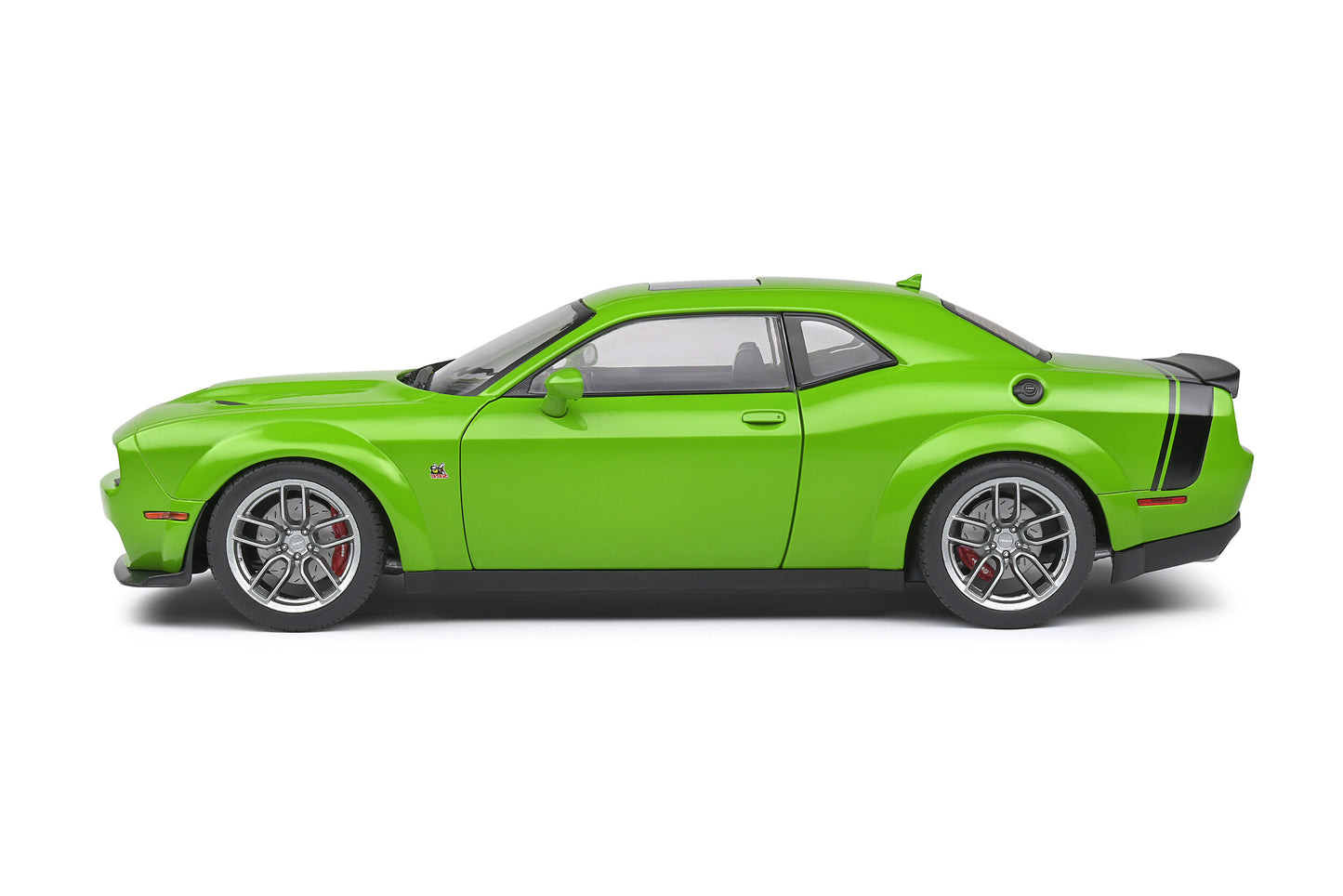 Dodge Challenger SRT Widebody – Green – 2020 – 1:18 – Solido