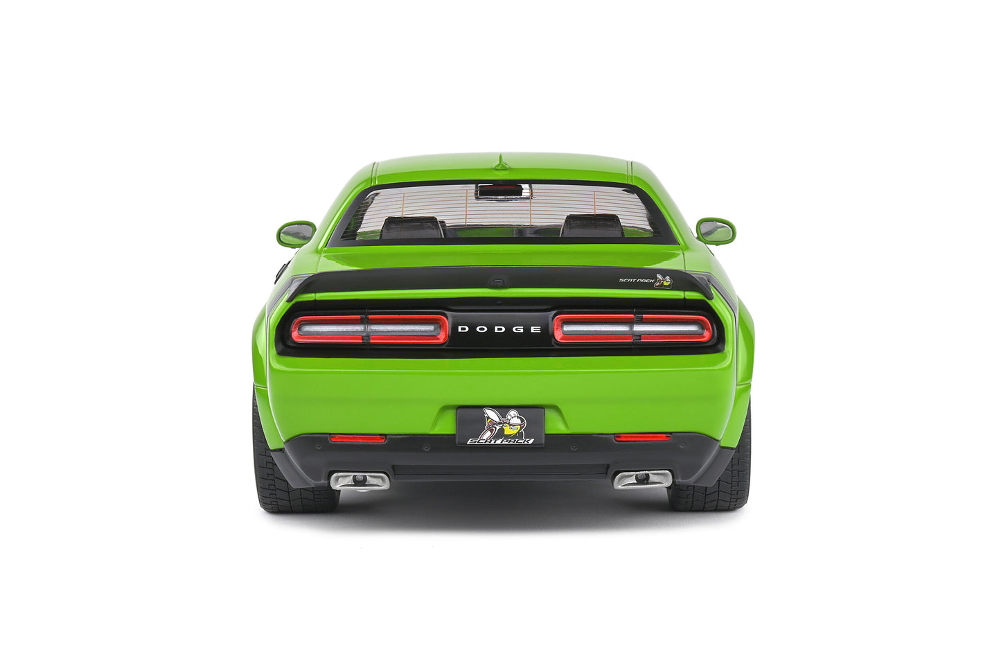 Dodge Challenger SRT Widebody – Green – 2020 – 1:18 – Solido