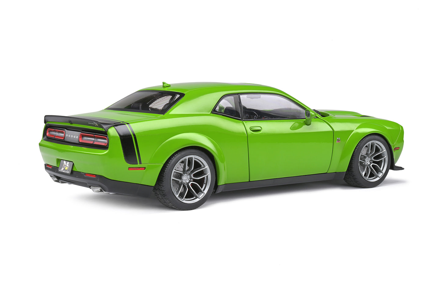 Dodge Challenger SRT Widebody – Green – 2020 – 1:18 – Solido