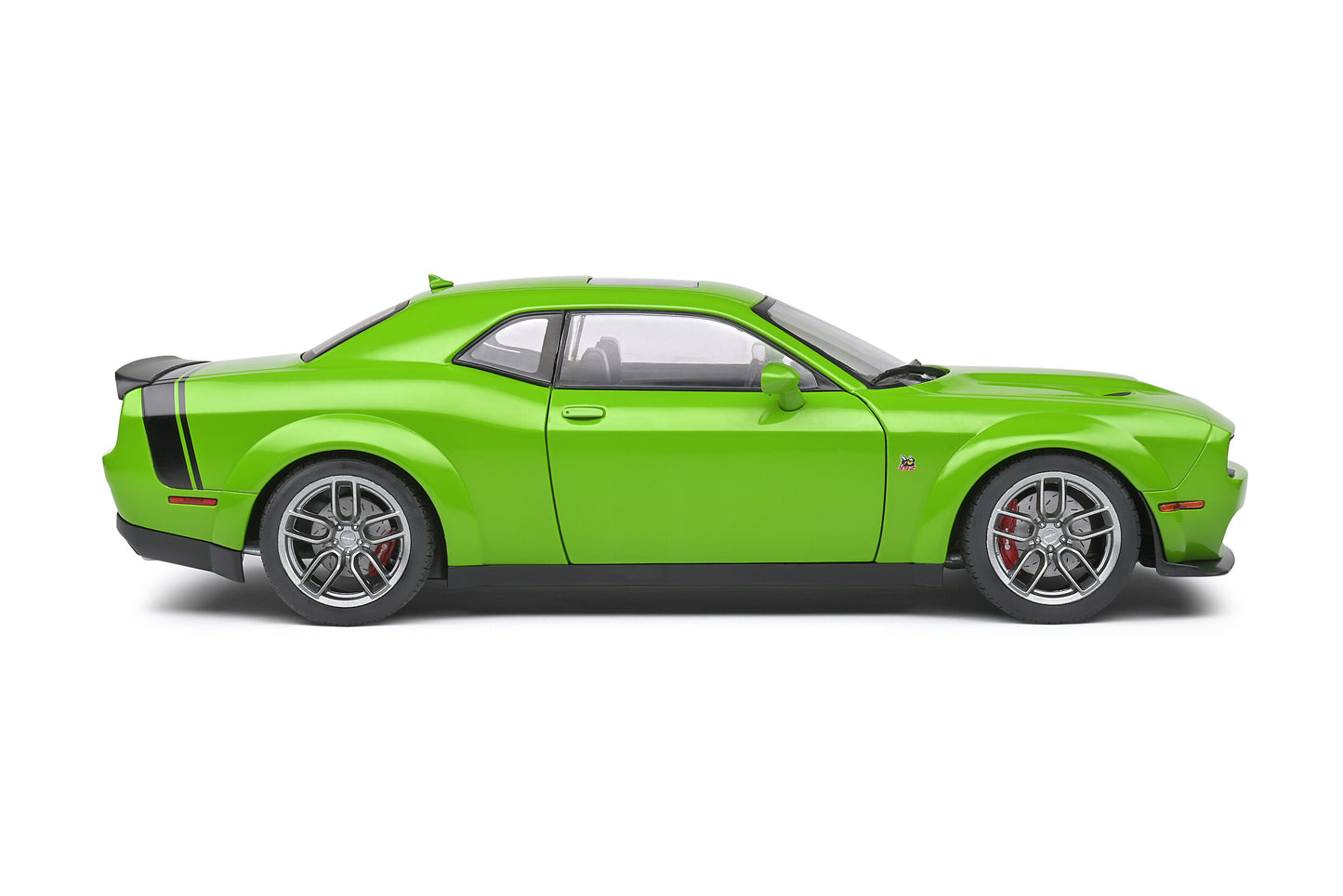 Dodge Challenger SRT Widebody – Green – 2020 – 1:18 – Solido
